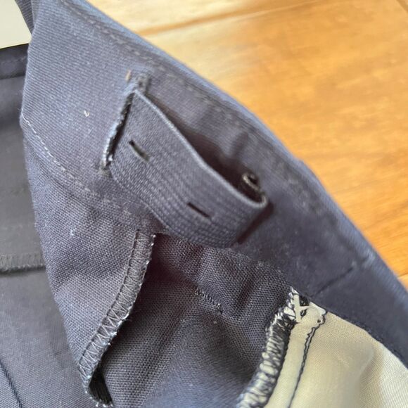 NWT Old Navy Pants Women's Size 18 Navy Ink Blue High-Waisted Wow Skinny Uniform - Picture 7 of 13